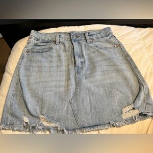 Wild Fable Denim Mini Skirt Women’s Size 10